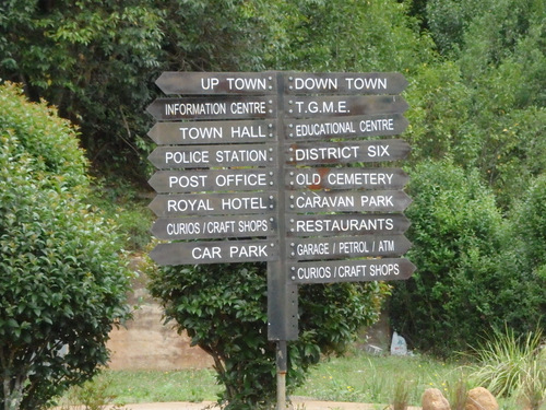 Sign Post, Pilgrim's Rest.